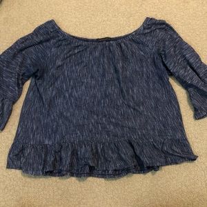 Sanctuary top. Barely worn! Size XL.